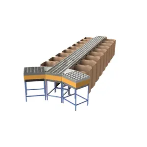 Cross Belt Sorting System Automatic Technology Parcel Sorting Machine Wheel Sorter Machine For Package