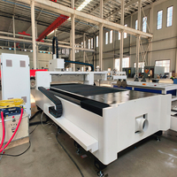 Machine de découpe laser à fibre de type portique 1500W haute précision pour système intégré de découpe de tubes et de plaques métalliques 3015