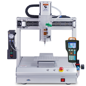 Machine de distribution automatique intelligente de colle adhésive de bureau à vente chaude, valve de distribution - Product Image 2