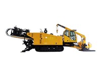 Appareil de forage directionnel horizontal HDD Machine Gear Gearbox Motor Bearing-Foreuse rotative haute performance Max.100m Profondeur