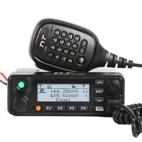 50 와트 VHF/UHF 자동차 트럭 아마추어 라디오 햄 양방향 라디오 TYT MD-9600 GPS 디지털/FM 아날로그 듀얼 밴드 DMR 모바일 트랜시버