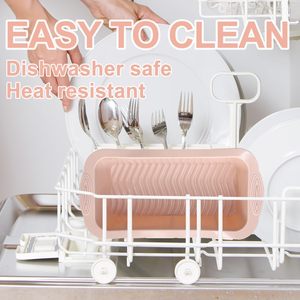 Moule à pain en silicone antiadhésif résistant à la chaleur pour la cuisine à domicile, <span class=keywords><strong>accessoires</strong></span> pour servir du pain, des gâteaux ou du fromage - Product Image 3
