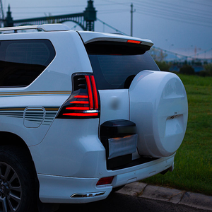 ไฟท้ายรถยนต์ดีไซน์ใหม่แบบ LED สำหรับ Toyota Prado ปี 2010-2021 12V ไฟเบรกหลัง - Product Image 5