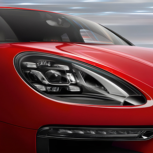 2021 stil LED oto farlar için Porsche Macan 2014-2018 projektör Lens aracı ön araba lambaları montaj yükseltme yeni 6000k araba - Product Image 5