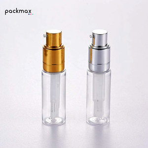 Botella de spray portátil de plástico dorado transparente, pequeña, de alta calidad, súper económica, con pulverizador fino de 30 ml y brillantina. - Product Image 5