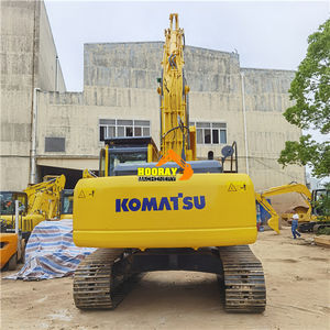 Excavadora japonesa de segunda mano Komatsu de marca famosa usada en buen estado, excavadora de segunda mano de marca japonesa - Product Image 5