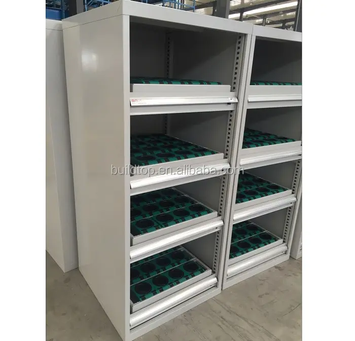خزانة أدوات تخزين CNC مخصصة مزودة بأدراج