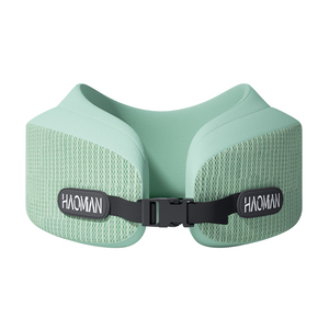 Oreiller <span class=keywords><strong>de</strong></span> <span class=keywords><strong>voyage</strong></span> <span class=keywords><strong>cervical</strong></span> en mousse à mémoire <span class=keywords><strong>de</strong></span> <span class=keywords><strong>forme</strong></span> respirante en <span class=keywords><strong>forme</strong></span> <span class=keywords><strong>de</strong></span> U, personnalisable avec logo, portable et massant - Product Image 5