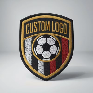 도매 맞춤형 축구 오토바이 라이온스 셀프 러브 클럽 로고 아메리카 자수 셔닐 패치 - Product Image 2
