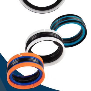 ซีลกระบอกไฮดรอลิก NBR + POM + ไนลอน ZW K18 780ซีลรวมกันทำหน้าที่คู่ DAS KDAS ซีลลูกสูบ - Product Image 1