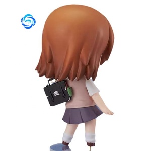 Một railgun khoa học nhất định Q phiên bản đất sét hình Misaka mikoto - Product Image 5