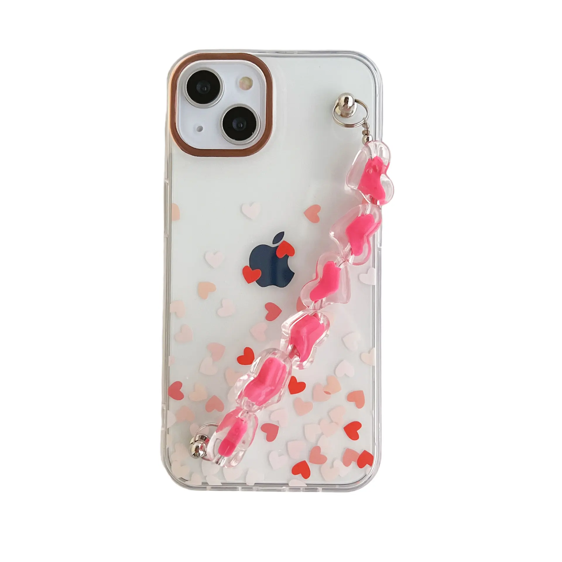 Cute Creative Fashion Design Back Cover With Hard Material Shell For Iphone Mobile Case For Ladies