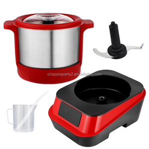 Machine électrique 6L multifonction intégrée pour la cuisson et le mélange, pour la préparation du Fufu, du Pounder d'igname, du Swallow et du Banku (Nigeria, Ghana) - Product Image 2