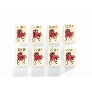 Nuovo Set di Mahjong Americano Moderno Personalizzato 2026 in Acrilico Bianco Yuyuan, Gioco d'Arte di Lusso per Intrattenimento Adulti e Casinò - Product Image 6