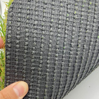 Tapis en gazon artificiel LFL Premium, non toxique, en polyéthylène/nylon, avec dos en caoutchouc, trous de drainage, hauteur de la pile de 1,2 pouces, épaisseur de 3/8 pouces