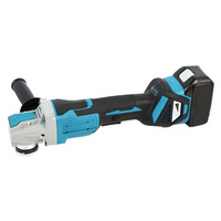 Meuleuse d'angle électrique LARIX 21V, outils rechargeables au lithium, polisseuse sans fil sans balais, coupeuse, meuleuse, meuleuse d'angle électrique