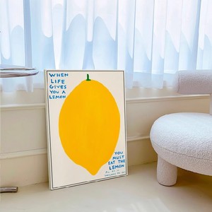 Abstract Painting Oil <b>Canvas</b> Print With <b>Frame</b> Rectangle White Aluminum Alloy Living Room Decorative Art Wall Hanging - Product Image 2