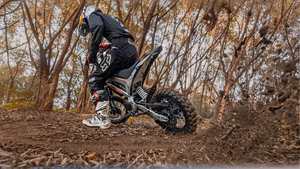 มอเตอร์ไซค์ไฟฟ้า KuKirin X1 สำหรับเดินทางในเมือง, โครงสร้าง 6061, เบรกไฮดรอลิก, ยางลมสำหรับขับขี่ออฟโรด, เหมาะสำหรับการเดินทางในมหาวิทยาลัยและการส่งอาหาร - Product Image 5