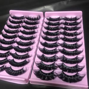 Boîte magnétique faite à la main pour <span class=keywords><strong>cils</strong></span> de vison végétalien à bande complète Faux <span class=keywords><strong>Cils</strong></span> 3D avec emballage de faux <span class=keywords><strong>cils</strong></span> à bande à pointes - Product Image 1