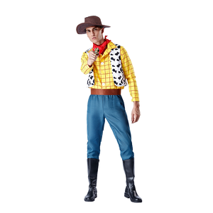 Disfraz <span class=keywords><strong>de</strong></span> Halloween para Cosplay, juguete para parejas, vaquero occidental, hombres y mujeres, traje <span class=keywords><strong>de</strong></span> escenario para fiesta <span class=keywords><strong>de</strong></span> adultos, disfraz <span class=keywords><strong>de</strong></span> Halloween, solo ropa - Product Image 3