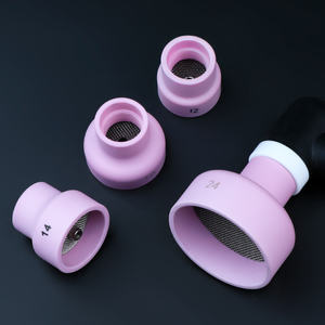 #12/#14/#16/#24 Großer WIG-Brenner Keramik spitze Obere große Keramik düse zum Schweißen und Löten von Edelstahl-Schutz düse - Product Image 5