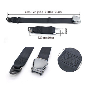 Cinturón <span class=keywords><strong>de</strong></span> <span class=keywords><strong>Seguridad</strong></span> <span class=keywords><strong>de</strong></span> 2 Puntos <span class=keywords><strong>de</strong></span> Acero Inoxidable y Poliéster Suministrado por el Fabricante, Cinturón <span class=keywords><strong>de</strong></span> <span class=keywords><strong>Seguridad</strong></span> <span class=keywords><strong>para</strong></span> Asiento <span class=keywords><strong>de</strong></span> Automóvil con Hebilla <span class=keywords><strong>para</strong></span> Uso en Vehículos <span class=keywords><strong>de</strong></span> Aviación - Product Image 4