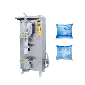 Fábrica chinesa automática plástico Pe bebendo saquinho água produção fluxograma - Product Image 1