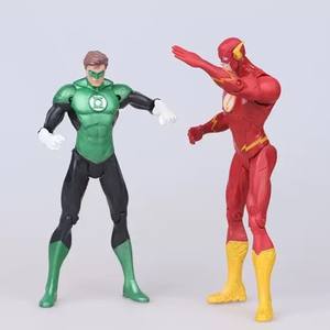 Ustice League & Marvel supereroe Alliance 7 figurine di plastica donna meraviglia per la collezione di Display - Product Image 2