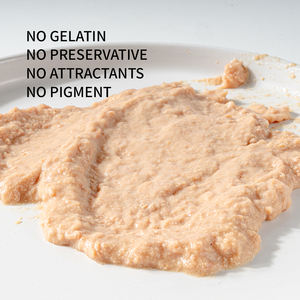 מזון חתולים רטוב בטעם עוף ובקר, ללא סוכר, עשיר בחלבון, בשר טהור, מותג JOY PETS עם לוגו בהתאמה אישית, סיטונאי - Product Image 5