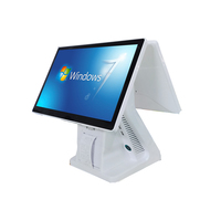Дешевый POS-терминал RUINAI RN-F16 с сенсорным экраном, ОС Windows/Android, 15.6-дюймовый LED-дисплей, Wi-Fi 6, памятью 4/8/16 ГБ, накопителем 32/64/128 ГБ