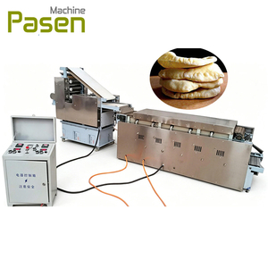 Nuova Macchina per Formare e Cuocere Pane Pita Arabo a Gas, Alta Produttività per Uso Ristorante - Product Image 1