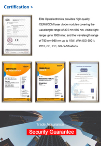 Kích thước khác nhau tùy chỉnh điều chỉnh 450nm 1-200 mW dòng màu xanh ánh sáng laser con trỏ đầu - Product Image 4