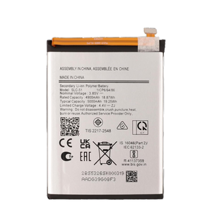 REAL CAP <span class=keywords><strong>Batterie</strong></span> de Remplacement SLC-<span class=keywords><strong>51</strong></span> pour <span class=keywords><strong>Samsung</strong></span> SAM Galaxy A05S Téléphone Portable SM-A057 Smartphone Batteries Ion Numériques Rechargeables - Product Image 1