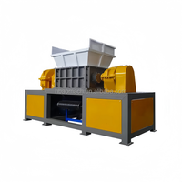 Broyeur de métal automatique avec moteur et boîte de vitesses pour le broyage de carrosseries et de pneus, recyclage de déchets plastiques