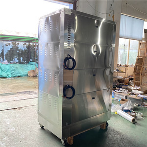 Horno de panadería comercial automático de 4 capas y 8 bandejas para pizza, ideal para restaurantes, fabricado con materiales de maíz y soja. - Product Image 2