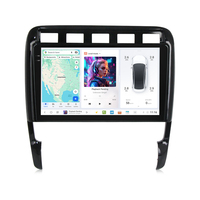 DUDUAUTO Système audio vidéo de voiture Android DUDU7 Écran tactile 2K 12+512 Go System7870 pour Porsche Cayenne 2002-2010
