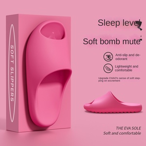 Nuevas <span class=keywords><strong>Sandalias</strong></span> de Baño Antideslizantes con Plataforma y Punta Abierta de EVA para Interiores, para <span class=keywords><strong>Mujer</strong></span> y Hombre, de Verano, por Ease-sole Fashion Trend - Product Image 6