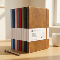 Cuaderno A5 de PU Personalizable y Portátil de Moda 2027, Fácil de Transportar, para Planificación Personal y Laboral