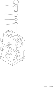 Pompe hydraulique principale WA380-6 WA420-6 WA470-6 WA450-6 WA480-6 708-1S-00940 708-1S-11310 Pompe de ventilateur pour roue - Product Image 6