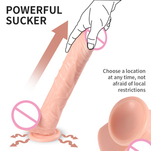 XISE Sexspielzeug Lieferant 33,5 cm PVC Dildo Riesiger künstlicher langer <span class=keywords><strong>Penis</strong></span> <span class=keywords><strong>Big</strong></span> Dildo Sexspielzeug für Frauen mit Saugnapf Sexspielzeug für Erwachsene - Product Image 3