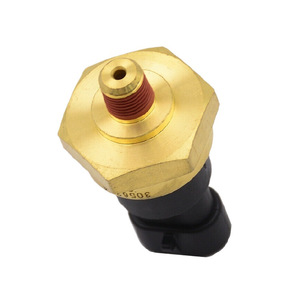 Cummins Oil Pressure Sensor 3408607 3056344 <b>Threaded</b> <b>Gauge</b> Pressure Diesel Engine Monitoring - Product Image 1