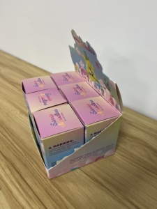 Oyuncak ambalaj için yüksek kalite özel logo baskılı teşhir kutuları beyaz karton - Product Image 3