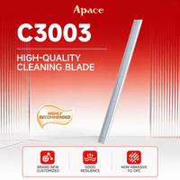Lame de nettoyage de tambour compatible C3003 pour copieur couleur Ricoh MPC3003 C3503 C4503 – Lame d'essuie-glace de remplacement – Vente en gros usine