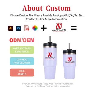 แก้วน้ำสแตนเลสขนาด 20 ออนซ์ 30 ออนซ์ แก้วกาแฟเก็บความร้อนสุญญากาศ  แบบพกพาสำหรับเดินทาง  ออกแบบโลโก้ได้ตามต้องการ แก้วน้ำสำหรับเดินทางในรถยนต์ - Product Image 3