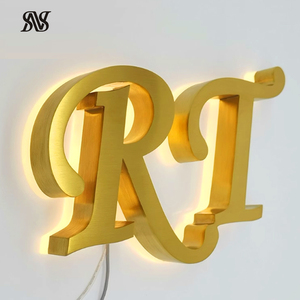 Insegna per Negozio con Lettere Retroilluminate a LED a Basso Consumo Energetico per Esterni - Product Image 1