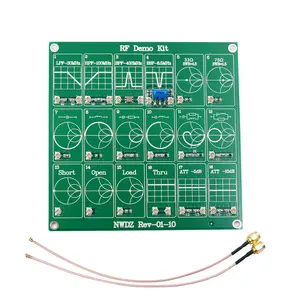 Радиочастотный демо-комплект NanoVNA, демонстрационный анализатор радиочастоты, Калибровочная плата
