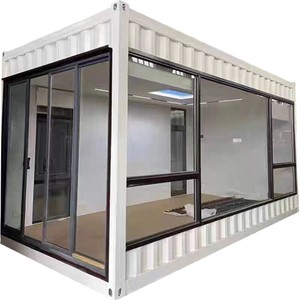 Casa Contenedor, Diseño de Tienda Rectangular Moderna, Uso Comercial Portátil - Product Image 2