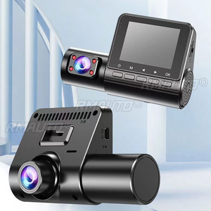 กล้องติดรถยนต์ C50B 1080P 3 ช่องทาง บันทึกภาพกลางคืนด้วยอินฟราเรด เลนส์หมุนได้ หน้าจอ HD IPS พร้อมระบบมองหลังและจอดรถ - Product Image 1