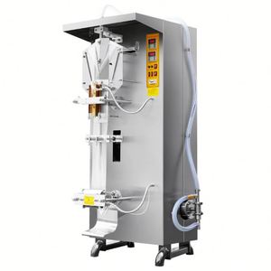 Máquina Automática de Llenado de Bolsas de Hielo 2000BPH Eléctrica 220V para Agua, Bebidas, Jugos y Otros Líquidos con 1 Año de Garantía y PLC - Product Image 5