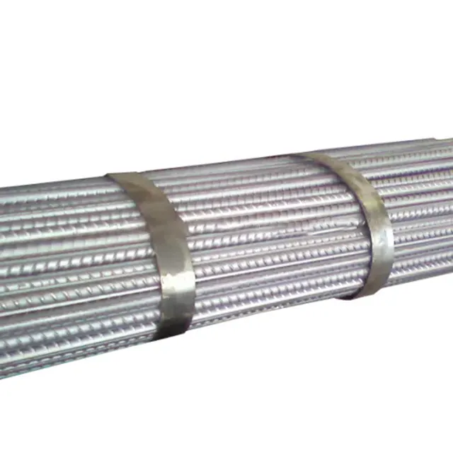 Vendita calda in acciaio rinforzare barra di acciaio deformata HRB400 HRB500 grado40 grado60 filo di vite in acciaio tondo per la costruzione
